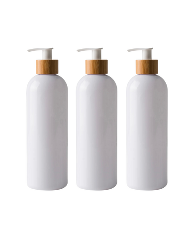 Bathroom Refillable Plastic Pump Bottles 1000ml