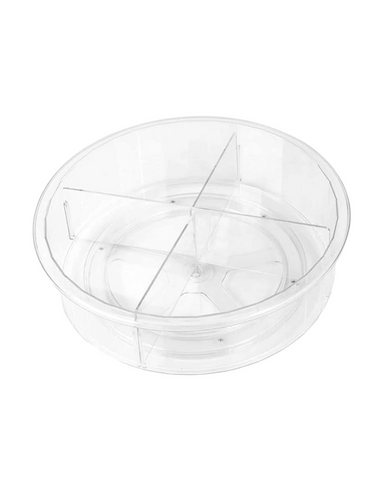 Clear Acrylic Divided Turntable